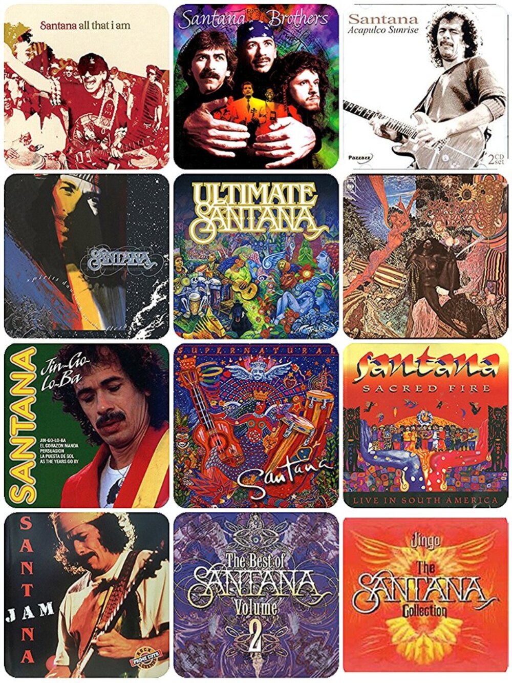 5/$15 SANTANA CD